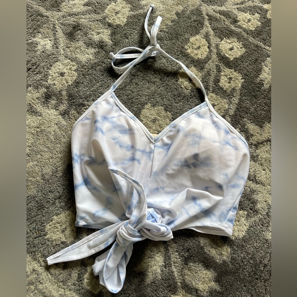 Kortni Jeane tie dye Tied-up top | Size Small